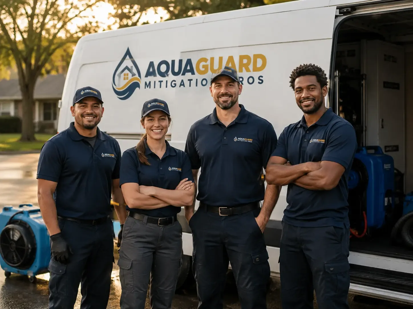 Water Damage Mitigation company in Berry Creek, CA