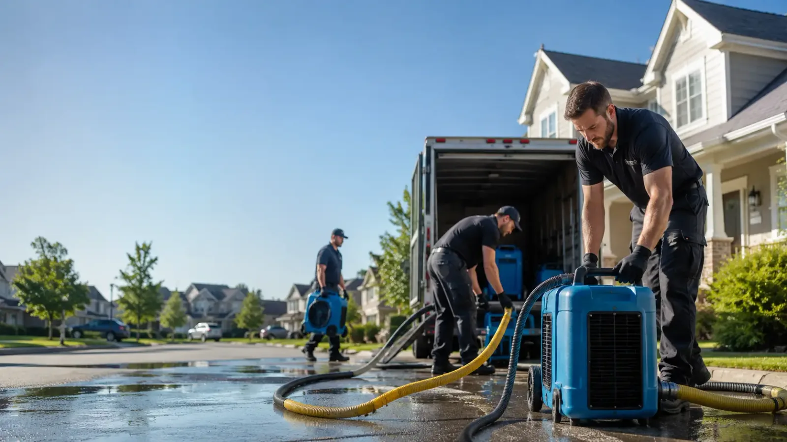 Water Damage Mitigation in Berry Creek, CA